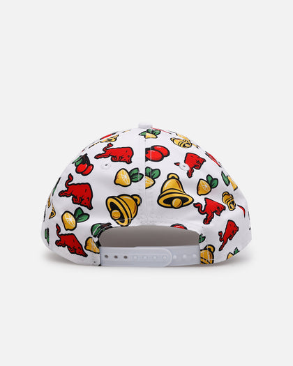 New Era Red Bull Racing 'Red Bull' Vegas MV 9FORTY Snapback White