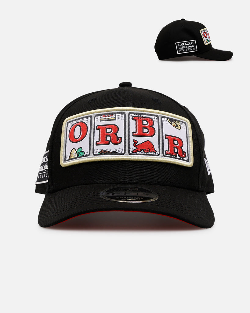 New Era Red Bull Racing 'Red Bull' Vegas Patch 9FIFTY Snapback