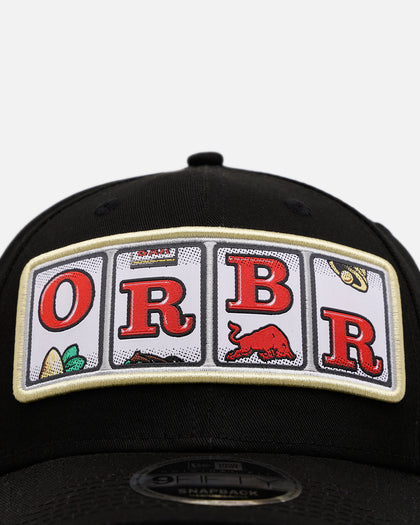 New Era Red Bull Racing 'Red Bull' Vegas Patch 9FIFTY Snapback Black