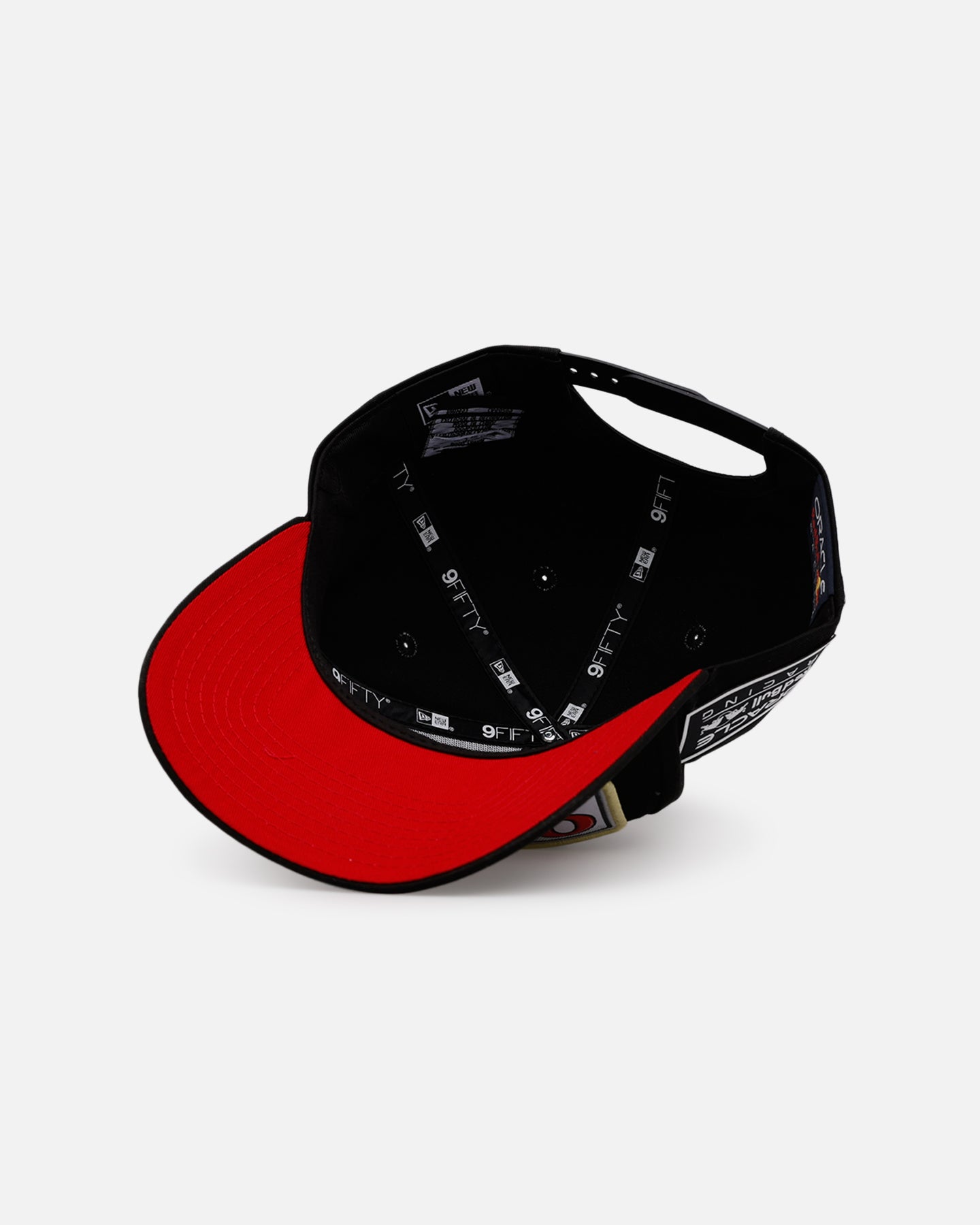 New Era Red Bull Racing 'Red Bull' Vegas Patch 9FIFTY Snapback