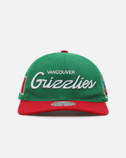 Mitchell & Ness Memphis Grizzlies 'Viva Mexico Script' Deadstock Snapback Green/Red