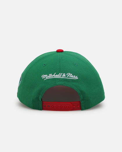 Mitchell & Ness Memphis Grizzlies 'Viva Mexico Script' Deadstock Snapback Green/Red