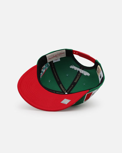 Mitchell & Ness Memphis Grizzlies 'Viva Mexico Script' Deadstock Snapback Green/Red