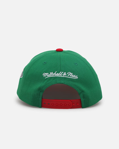 Mitchell & Ness Miami Heat 'Viva Mexico Script' Deadstock Snapback Green/Red