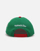 Mitchell & Ness Miami Heat 'Viva Mexico Script' Deadstock Snapback Green/Red