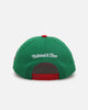 Mitchell & Ness Charlotte Hornets 'Viva Mexico Script' Deadstock Snapback Green/Red
