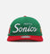 Mitchell & Ness Seattle SuperSonics 'Viva Mexico Script' Deadstock Snapback Green/Red