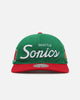 Mitchell & Ness Seattle SuperSonics 'Viva Mexico Script' Deadstock Snapback Green/Red