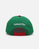 Mitchell & Ness Seattle SuperSonics 'Viva Mexico Script' Deadstock Snapback Green/Red