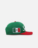 Mitchell & Ness Seattle SuperSonics 'Viva Mexico Script' Deadstock Snapback Green/Red