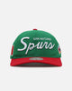 Mitchell & Ness San Antonio Spurs 'Viva Mexico Script' Deadstock Snapback Green/Red