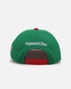 Mitchell & Ness San Antonio Spurs 'Viva Mexico Script' Deadstock Snapback Green/Red