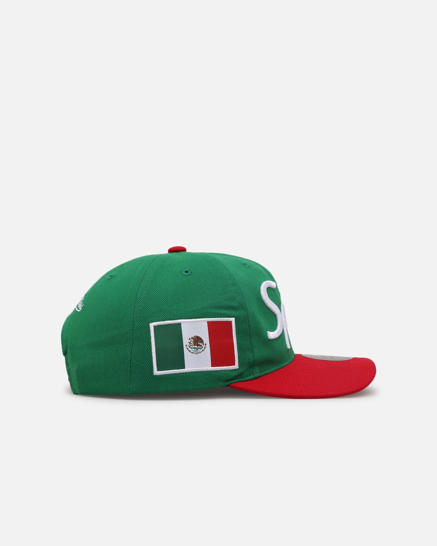 Mitchell & Ness San Antonio Spurs 'Viva Mexico Script' Deadstock