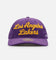 Mitchell & Ness Los Angeles Lakers Stack Script Corduroy Snapback Purple