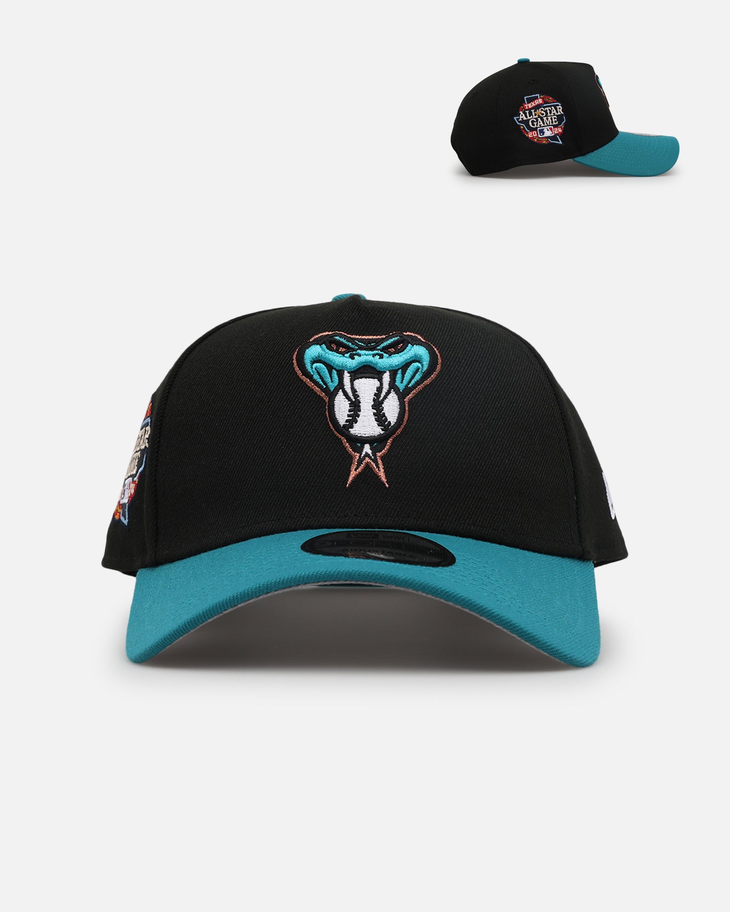 yummy☆オーダーメイド野球アクセサリー New Era Arizona Diamondbacks 'MLB All Star Game 2024' 9FORTY