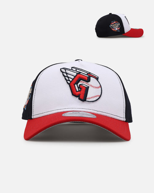 New Era Cleveland Guardians 'MLB All Star Game 2024' 9FORTY Snapback White/Red
