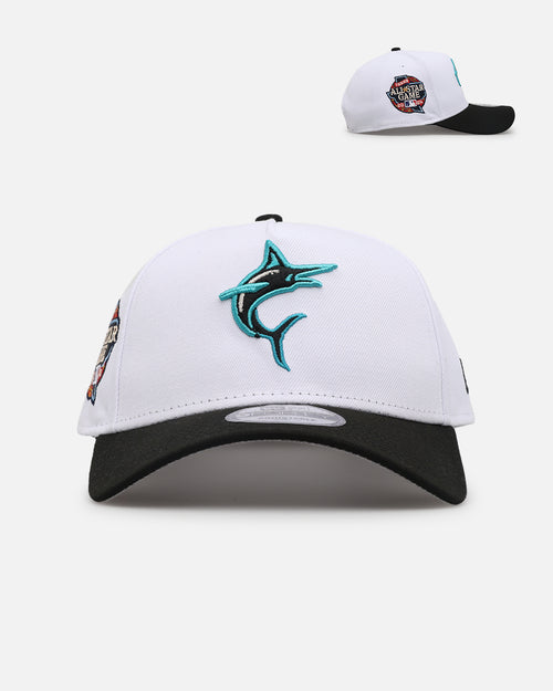 New Era Miami Marlins 'MLB All Star Game 2024' 9FORTY Snapback White/Black