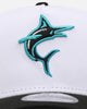 New Era Miami Marlins 'MLB All Star Game 2024' 9FORTY Snapback White/Black