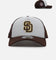 New Era San Diego Padres 'MLB All Star Game 2024' 9FORTY Snapback Grey/Brown