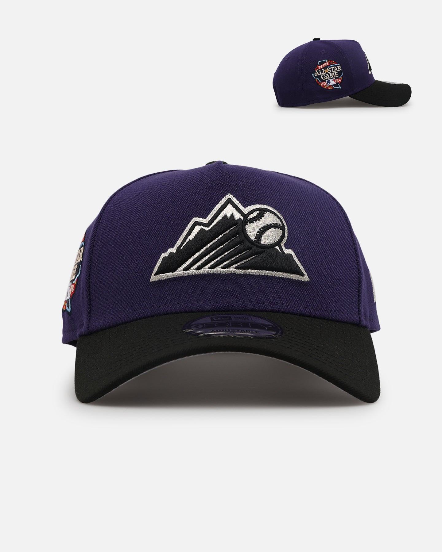 New Era Colorado Rockies 'MLB ASG 2024' 9FORTY Snapback Purple