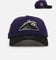 New Era Colorado Rockies 'MLB ASG 2024' 9FORTY Snapback Purple/Black