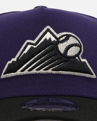 New Era Colorado Rockies 'MLB ASG 2024' 9FORTY Snapback Purple/Black
