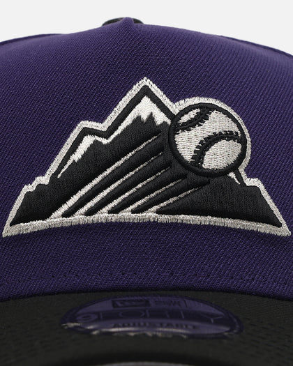 New Era 59FIFTY Colorado Rockies – Noir/violet – Taille 7 3/4 – Neuf