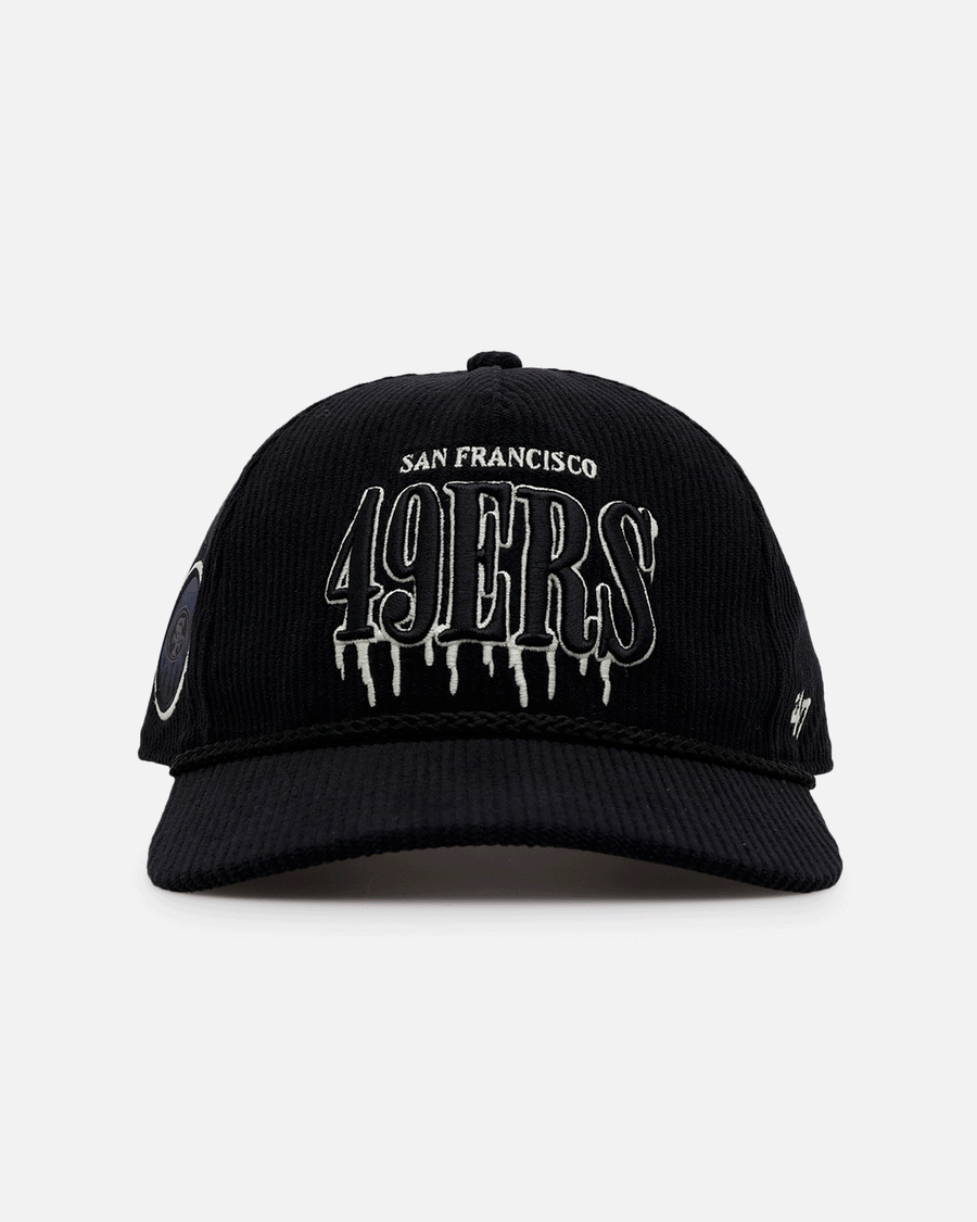 14th アニバーサリー　No. 47 47 Brand San Francisco 49ers 'Slasher' 47 Hitch Corduroy Snapback