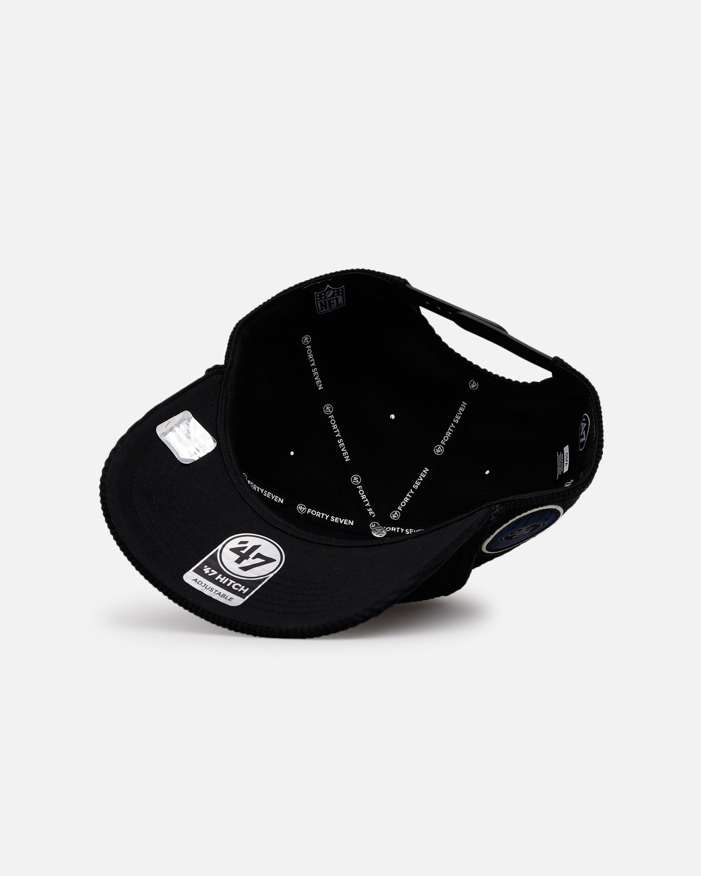 47 Brand San Francisco 49ers 'Slasher' 47 Hitch Corduroy Snapback