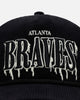 47 Brand Atlanta Braves 'Slasher' 47 Hitch Corduroy Snapback Black