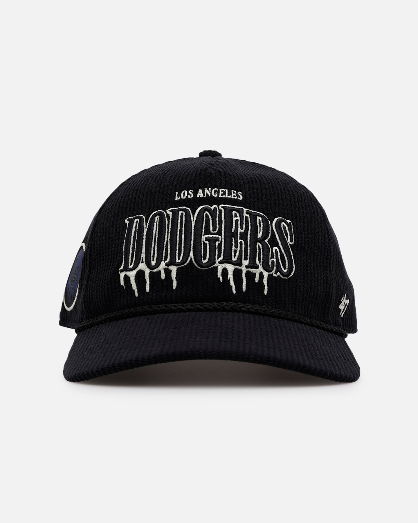 47 Brand Los Angeles Dodgers 'Slasher' 47 Hitch Corduroy Snapback