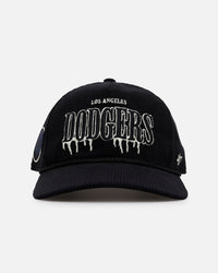 47 Brand Los Angeles Dodgers 'Slasher' 47 Hitch Corduroy Snapback Black