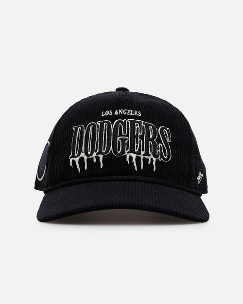 47 Brand Los Angeles Dodgers 'Slasher' 47 Hitch Corduroy Snapback Black