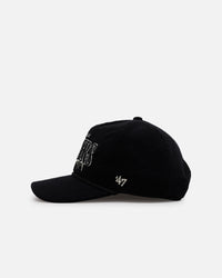 47 Brand Los Angeles Dodgers 'Slasher' 47 Hitch Corduroy Snapback Black