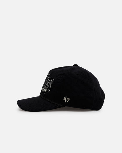 47 Brand Los Angeles Dodgers 'Slasher' 47 Hitch Corduroy Snapback Black