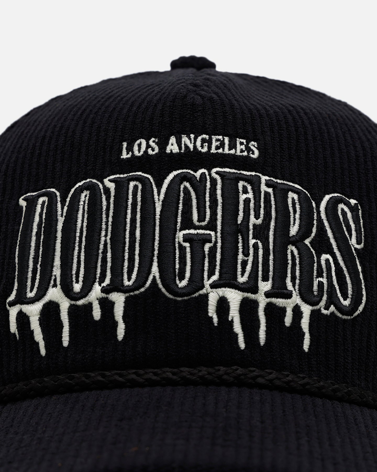 47 Brand Los Angeles Dodgers 'Slasher' 47 Hitch Corduroy Snapback