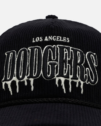 47 Brand Los Angeles Dodgers 'Slasher' 47 Hitch Corduroy Snapback Black