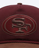 47 Brand San Francisco 49ers 'Cherry Pie' Hitch Snapback Dark Maroon