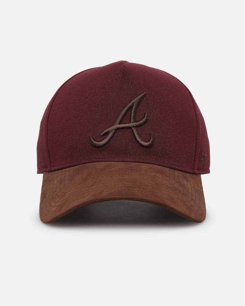 47 Brand Atlanta Braves 'Cherry Pie' Offside DT Snapback Dark