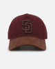 47 Brand San Diego Padres 'Cherry Pie' Offside DT Snapback Dark Maroon