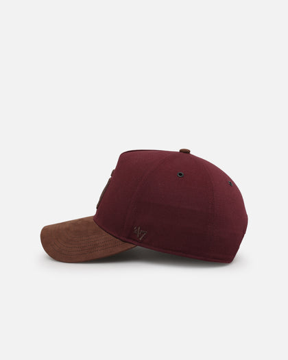 47 Brand San Diego Padres 'Cherry Pie' Offside DT Snapback Dark Maroon
