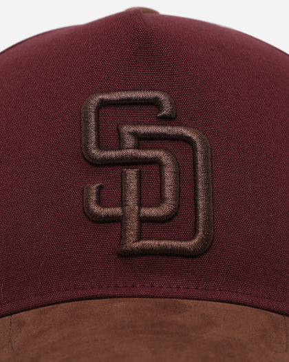 47 Brand San Diego Padres 'Cherry Pie' Offside DT Snapback Dark Maroon