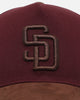 47 Brand San Diego Padres 'Cherry Pie' Offside DT Snapback Dark Maroon