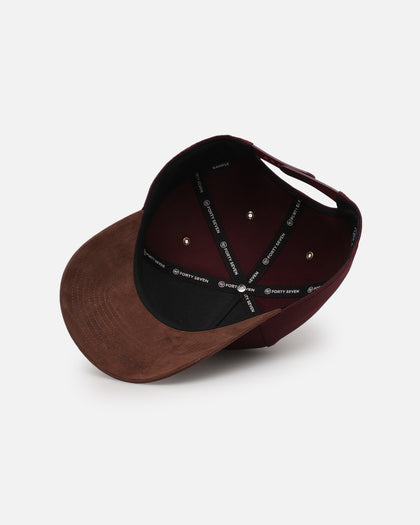 47 Brand San Diego Padres 'Cherry Pie' Offside DT Snapback Dark Maroon