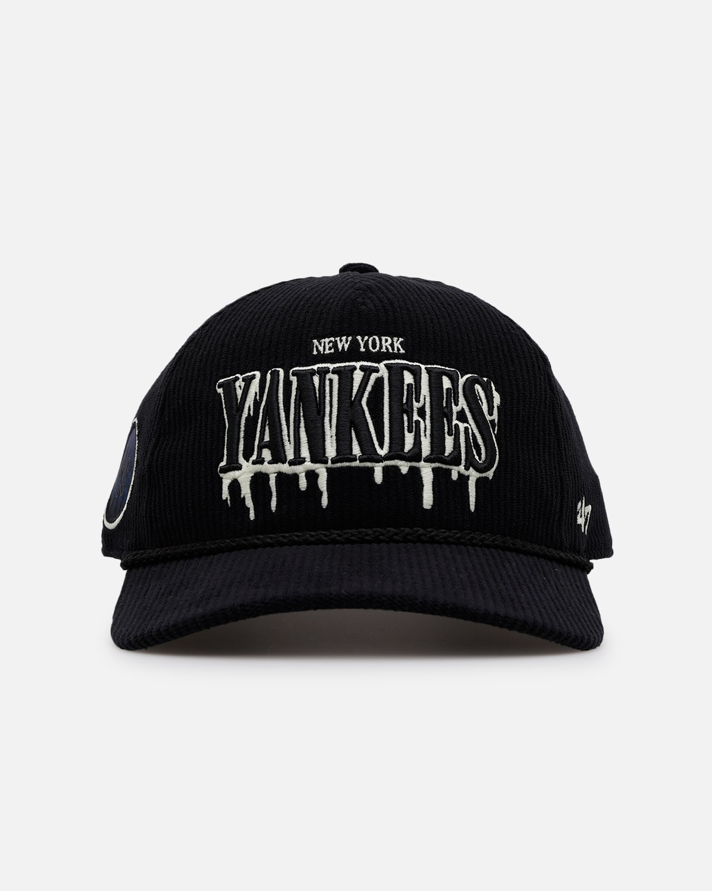 47 Brand New York Yankees 'Slasher' 47 Hitch Corduroy Snapback