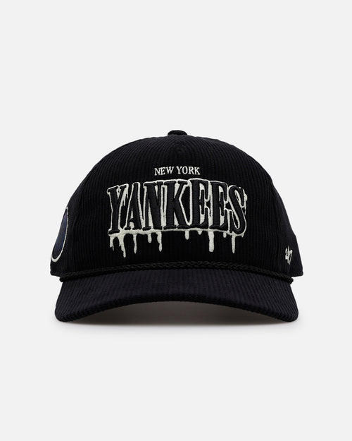 47 Brand New York Yankees 'Slasher' 47 Hitch Corduroy Snapback Black