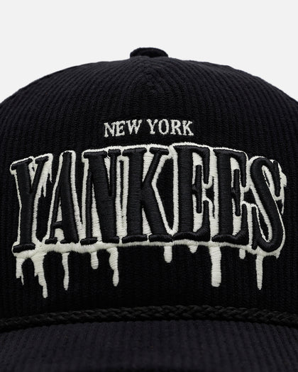 47 Brand New York Yankees 'Slasher' 47 Hitch Corduroy Snapback Black