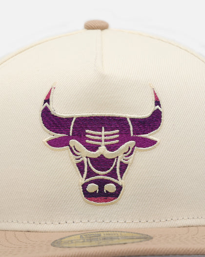 New Era Chicago Bulls 'Summer League' 59FIFTY A-Frame Fitted Chrome