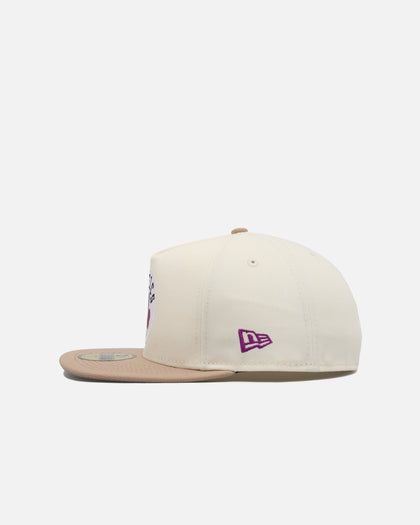 New Era Boston Celtics 'Summer League' 59FIFTY A-Frame Fitted Chrome