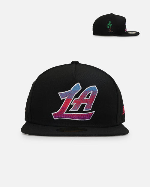 New Era Los Angeles Clippers 'Summer League' 59FIFTY A-Frame Fitted Black